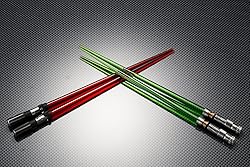 Kotobukiya Star Wars Lightsaber Chopsticks Darth