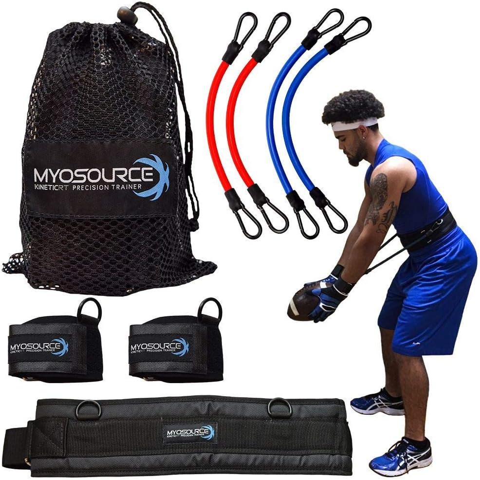 Kinetic RT Upper Body Strength Skills Resistance Training Aid – Improve Football, Volleyball, Basketball, Baseball, Dance Overhead Mechanics Precision Trainer