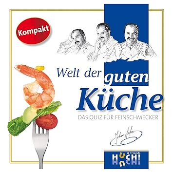 Huch & Friends 878403 - Welt der Guten Küche kompakt, Quizspiel: Amazon
