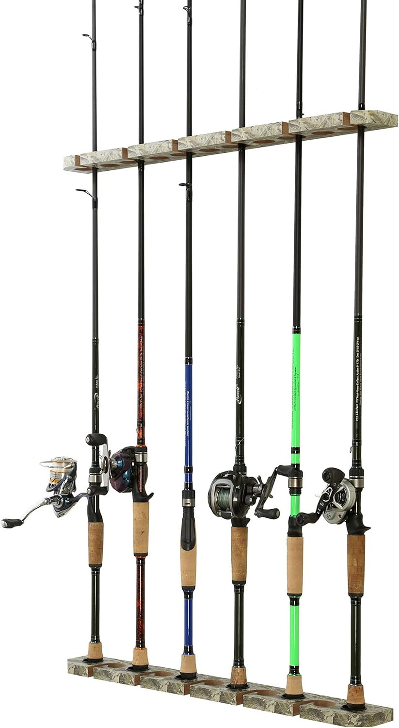 fishing rod storage racks