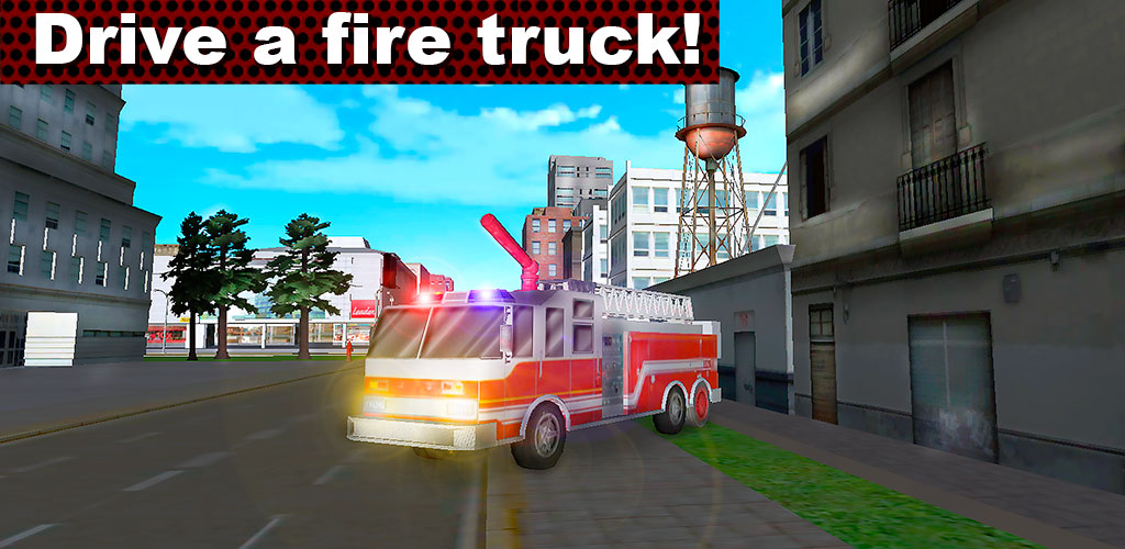 Amazon.com: Fire Truck Driving Simulator 3D: Appstore for Android