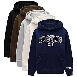 Parahouse Custom Embroidered Hoodie Design Your
