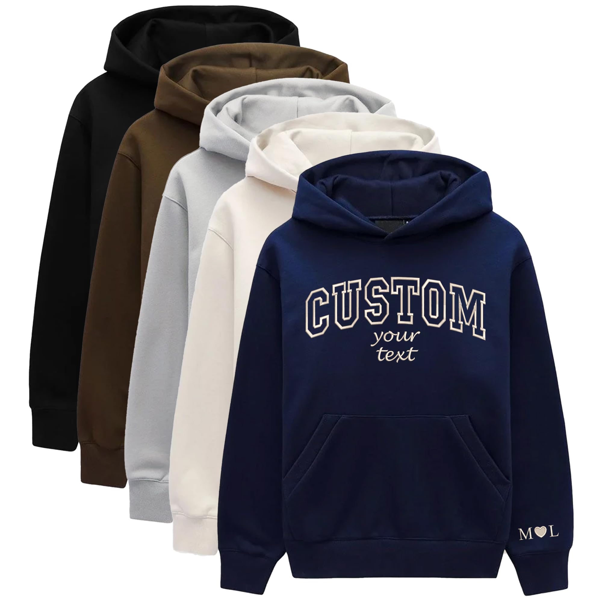Parahouse Custom Embroidered Hoodie Design Your