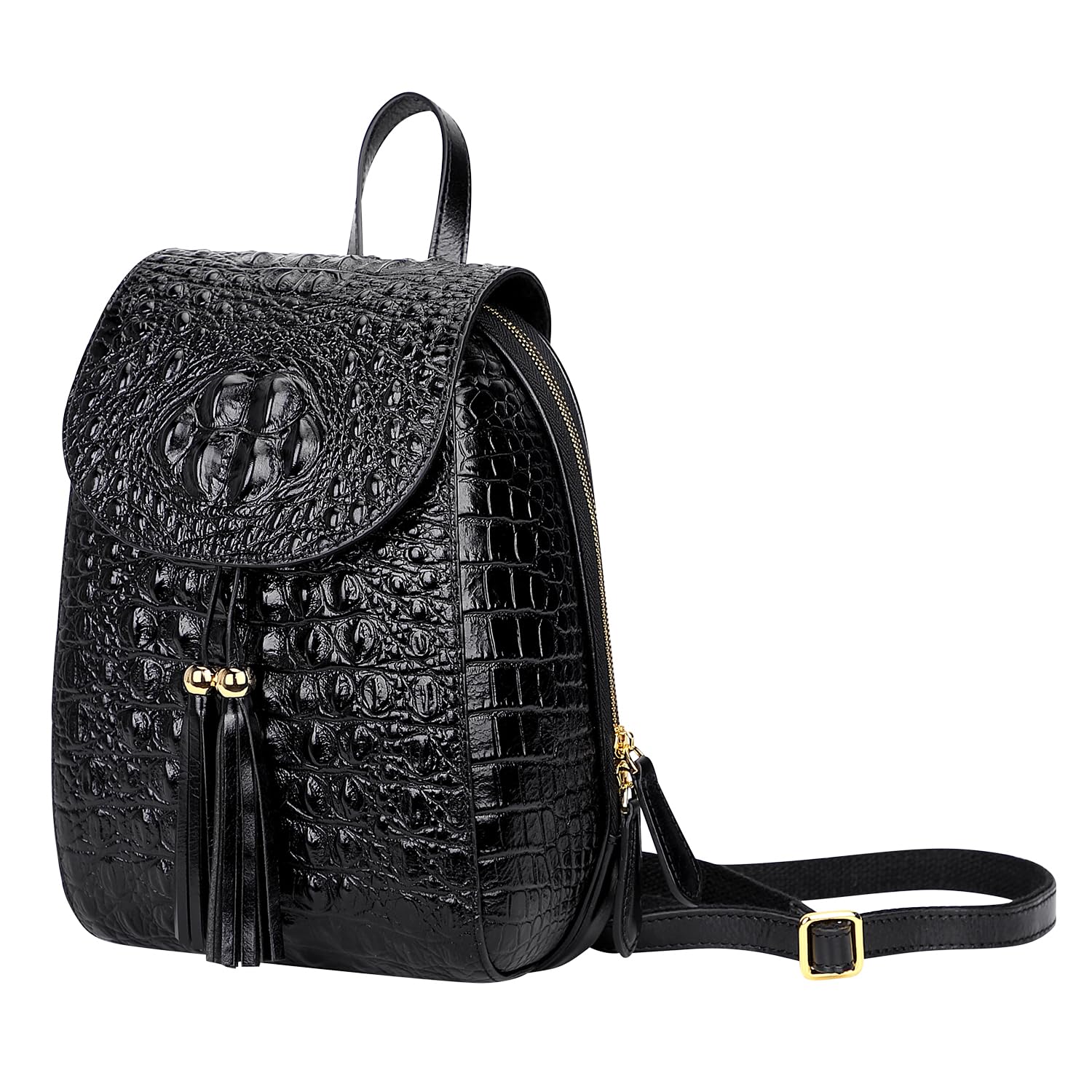 Mua PIJUSHI Small Crocodile Leather Backpacks Purse for 