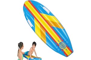Inflatable Surf Board | Inflatable Surfboard | Inflatable Paddleboard Surfboard | Blow-up Surfboard | Portable Surfboard | Tr