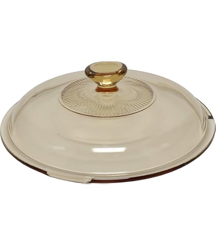 thumbnail image 2 of Visions CM 225-PC 2.25L Cranberry Plastic Lid - BPA-Free Cover For Glass Cookware Dish 2 of 9