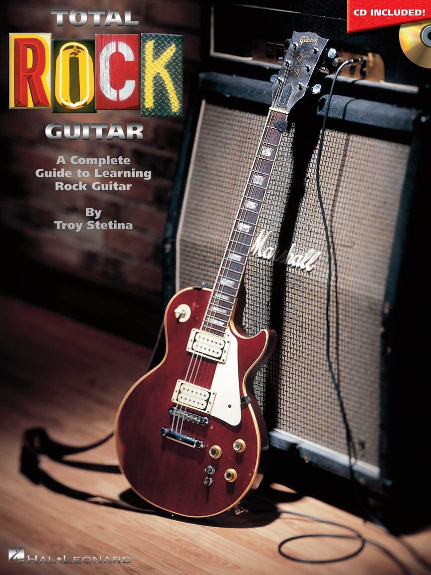 Total Rock Guitar: A Complete Guide to Learning Rock Guitar (Includes Online Access Code)