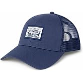 Levi's Men's Classic Style Logo Trucker Hat - Adjustable Lightweight