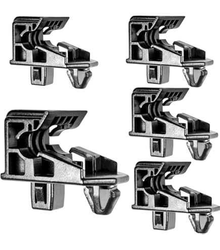 Amazon.com: OAUTOO 4pcs Headlamp Mount Bracket Support Clip
