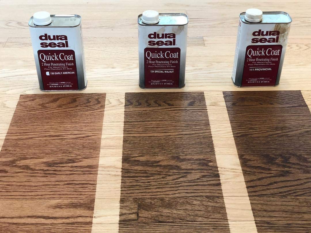 Dura Seal Quick Coat Penetrating Finish Provincial Quart