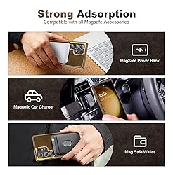 YEMODO for Samsung Galaxy S23 Case with Magnetic
