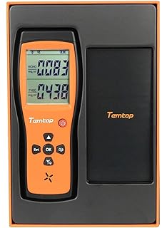 Temtop H2 Air Quality Detector Professional HCHO TVOC Real Time Monitor Audio Alarm Screen Backlight