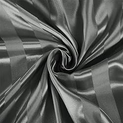 AiMay 6 Piece Satin Italian Style Bed Sheet Set