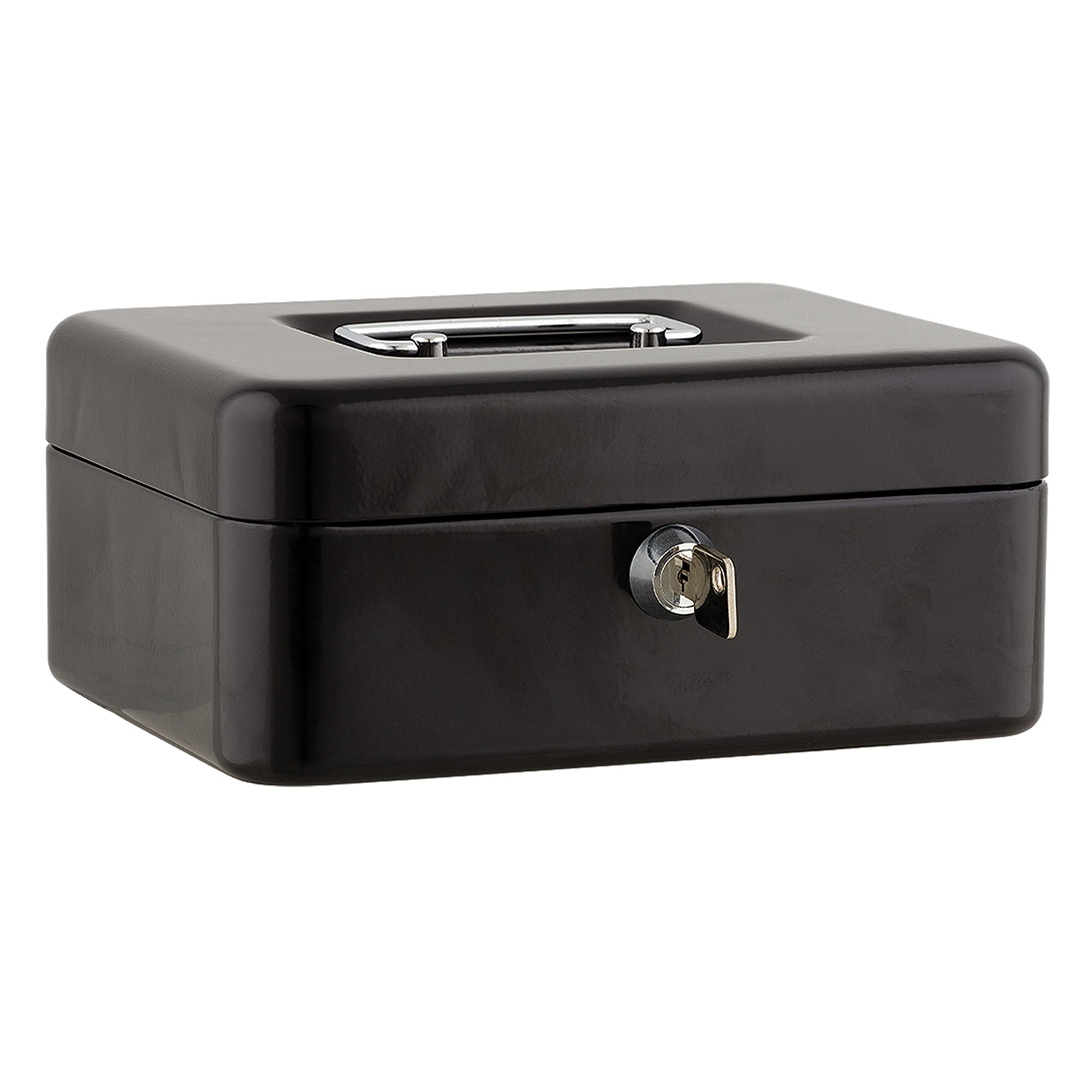 Sax Cash Box B 20 x H 9 x T 16 cm Black