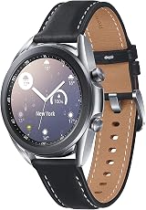 Samsung Galaxy Watch 3 41mm SM-R850 Mystic Silver WiFi Bluetooth Renewed view 2