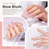 Modelones Builder Nail Gel Pink 15ML Hard Gel Nail Extension Base view 3