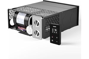 FOGATTI RV Furnace 35,000 BTU High-Capacity - Quiet Thermostat Controlled RV Heater for Motorhome, Camper & Travel Trailer
