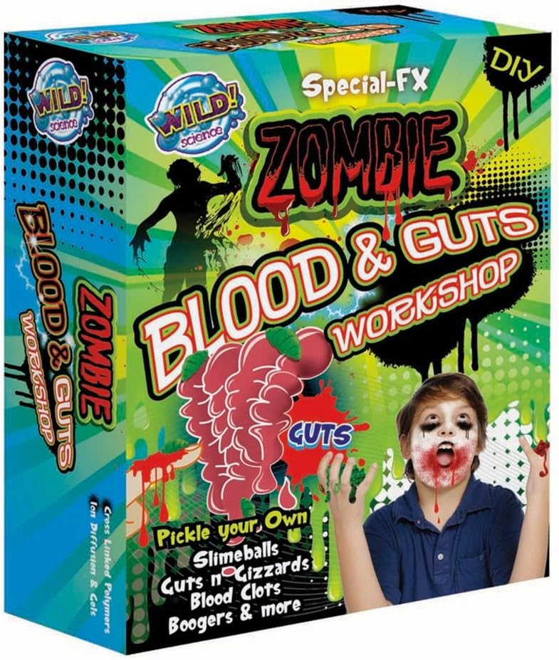 Wild Science Zombie Blood and Guts Workshop