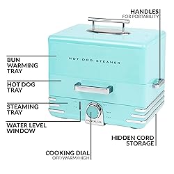Nostalgia HDS248AQ Extra Large-Capacity Diner-Style