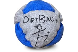 DIRTBAG World Footbag Classic 8-Panel, Navy/Grey