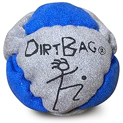 DIRTBAG Classic Footbag 3 Pack with