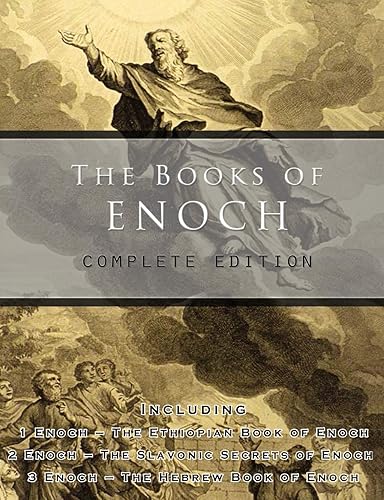 Download The Books of Enoch: Complete edition: Including (1) The Ethiopian Book of Enoch, (2) The Slavonic Secrets and (3) The Hebrew Book of Enoch PDF