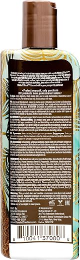 Devoted Creations White 2 Bronze Coconut Dark Bronzing Tanning Lotion 251ml view 3