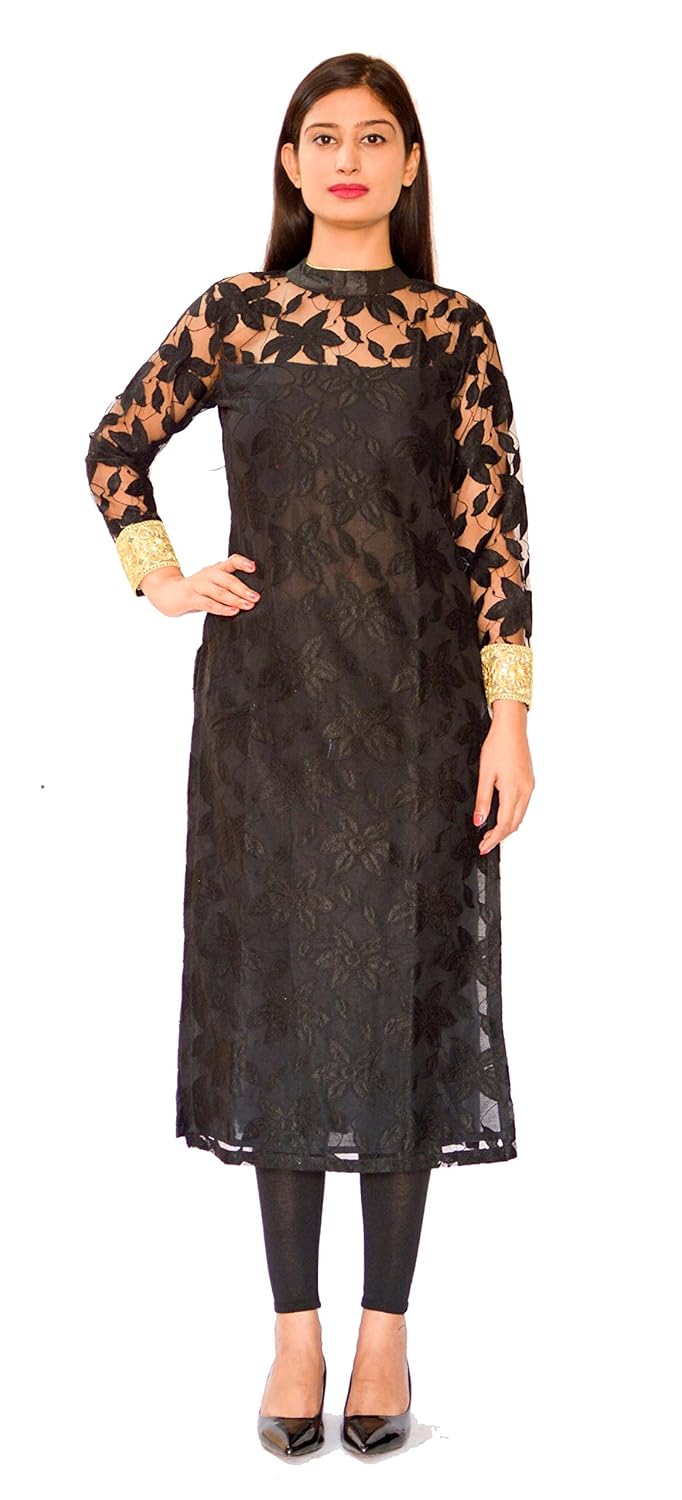 Fancy net kurti Clearance