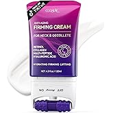 GOOSURE Neck Firming Cream with Roller-4.3 Fl Oz, Anti-Aging Neck & Chest Cream with Multi-Peptide, Retinol, Collagen, Hyaluronic Acid，Moisturizing and Anti-wrinkle, Skin repair, Smooths Wrinkles