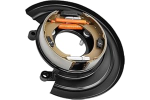 Orceed 926270 Rear Loaded Parking Brake Backing Plate Assembly, Fit for Ford F-250 1999, F-250 Super Duty 1999-2004, F-350 Super Duty 1999-2004, Excursion 2000-2005, OE 926-270, 4C3Z2209AA, YC3Z2209CA