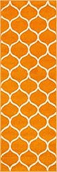 Unique Loom Trellis Frieze Collection Area Rug