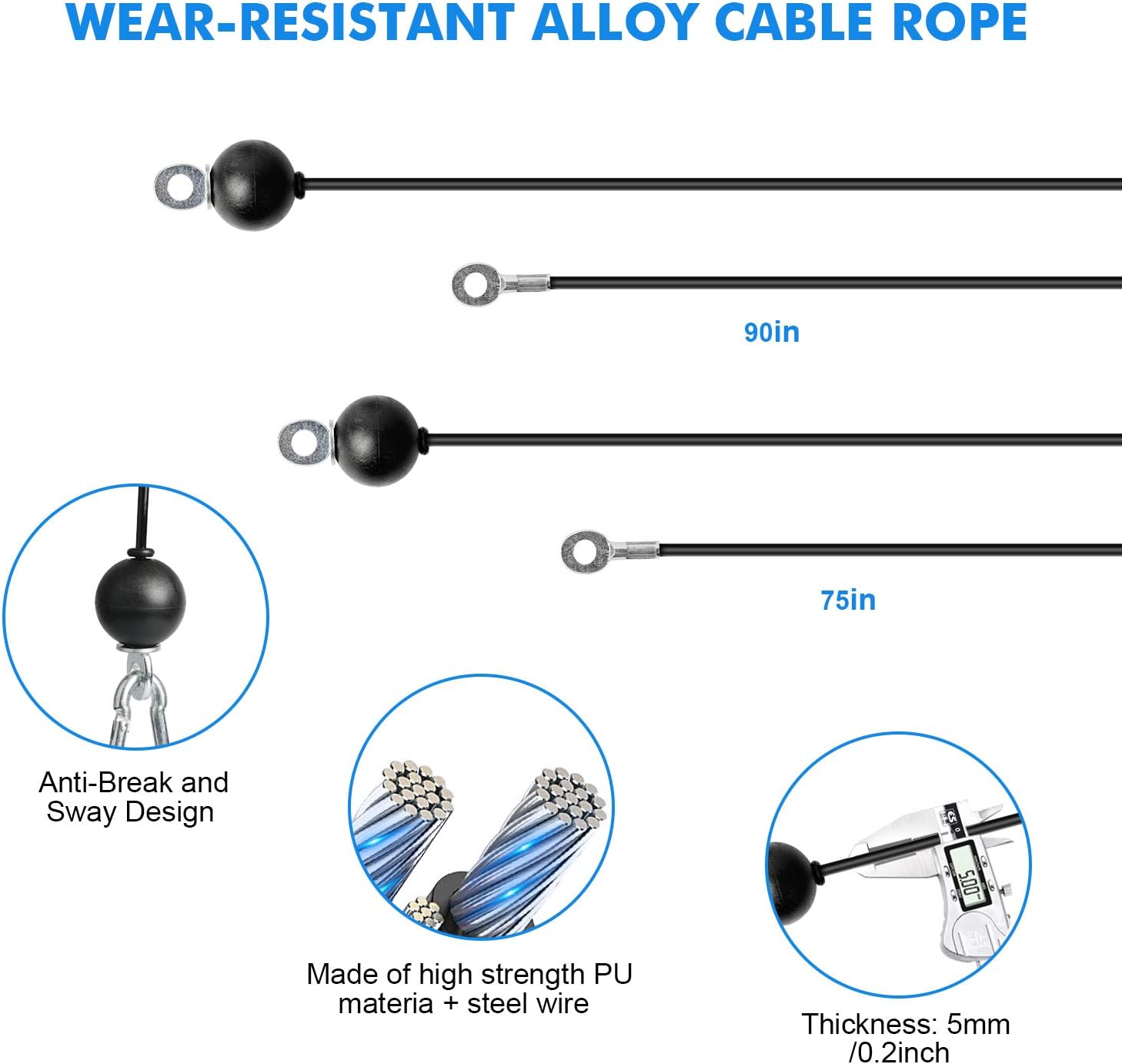 Fitness LAT and Lift Pulley System - Dual Cable Machine with Weight Plates, Loading Pin for Exercise Equipment, Biceps Curl, Back, Gym Equipment for Home : Sports & Outdoors