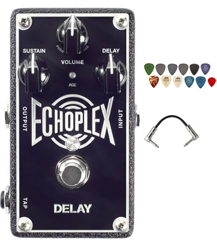 Amazon.com: Echoplex EP103 Delay Pedal by Dunlop EP-3 Tape Echo
