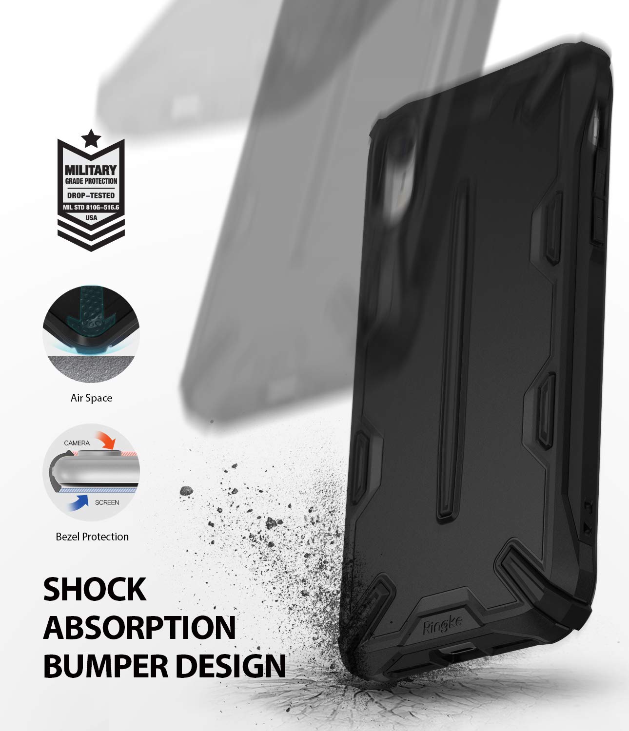 Ringke Dual X Designed For Iphone Xr Case Heavy Duty Desertcart