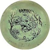 DOOMSDAY DISCS Famine Long Distance Driver | Excellent Flight for All Disc Golf Players | Long-Lasting Plastic
