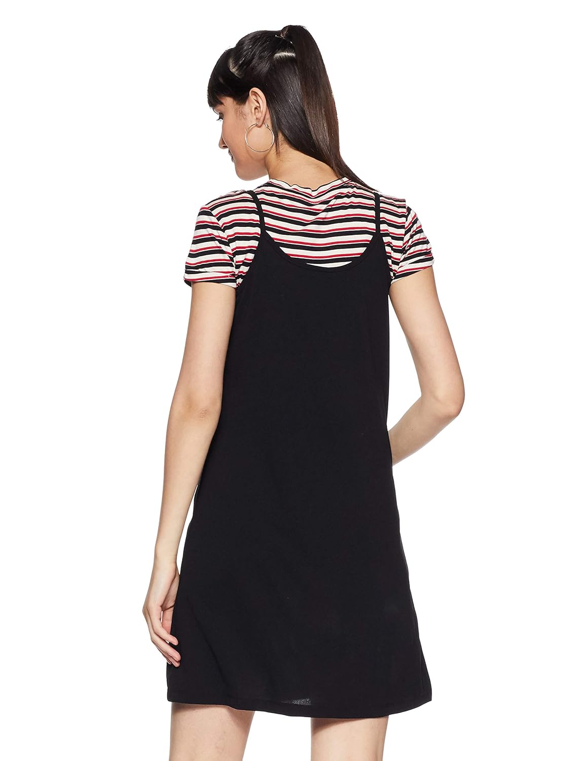 honey by pantaloons women's a-line dress