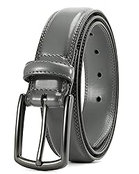 CHAOREN Mens Belts Leather 1 1/8" for Gift Men