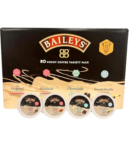Amazon.com: Bailey's Hazelnut Irish Cream Flavored Single Serve