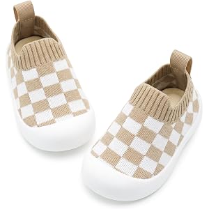 BunnyGlow Baby Shoes 6-24 Months Infant Shoes Baby Walking Shoes Boys Girls | Baby Boy Shoes Soft Bottom Baby Shoes for Walki