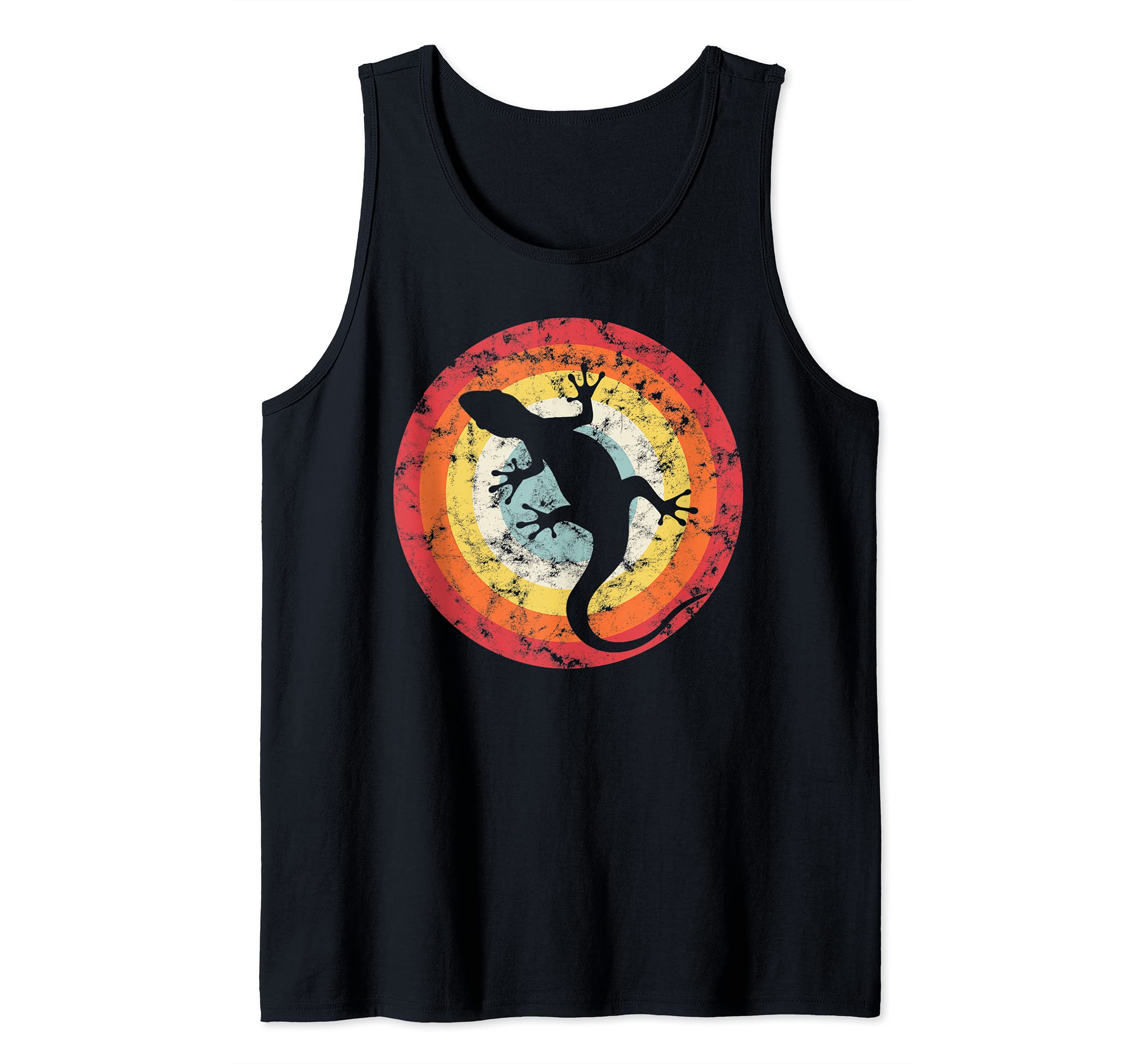Lizard Vintage Reptile Gecko Terrarium Owner Zoo Tank Top