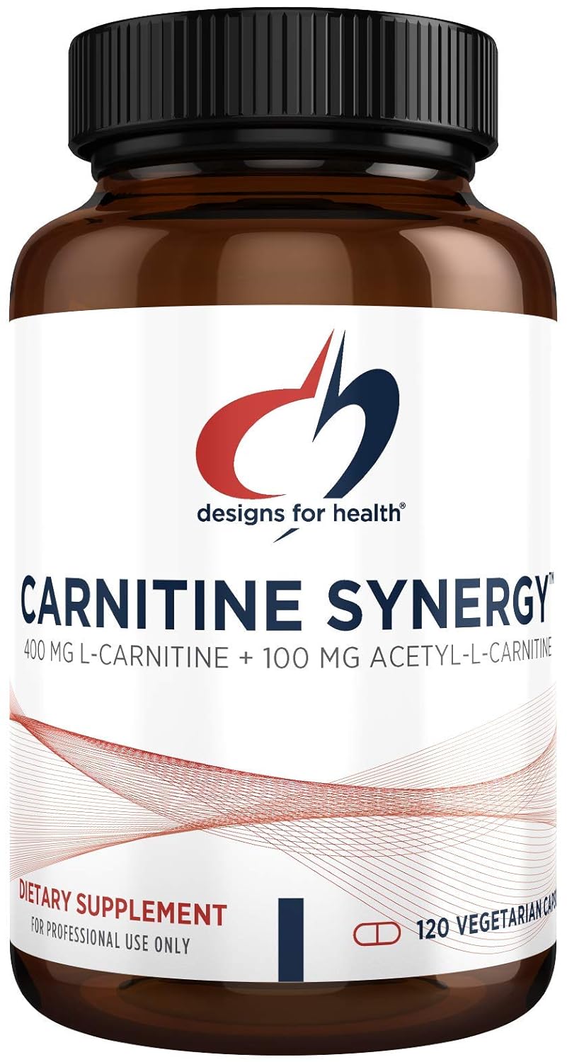 Designs for Health Carnitine Synergy LCarnitine and Its Acetylated