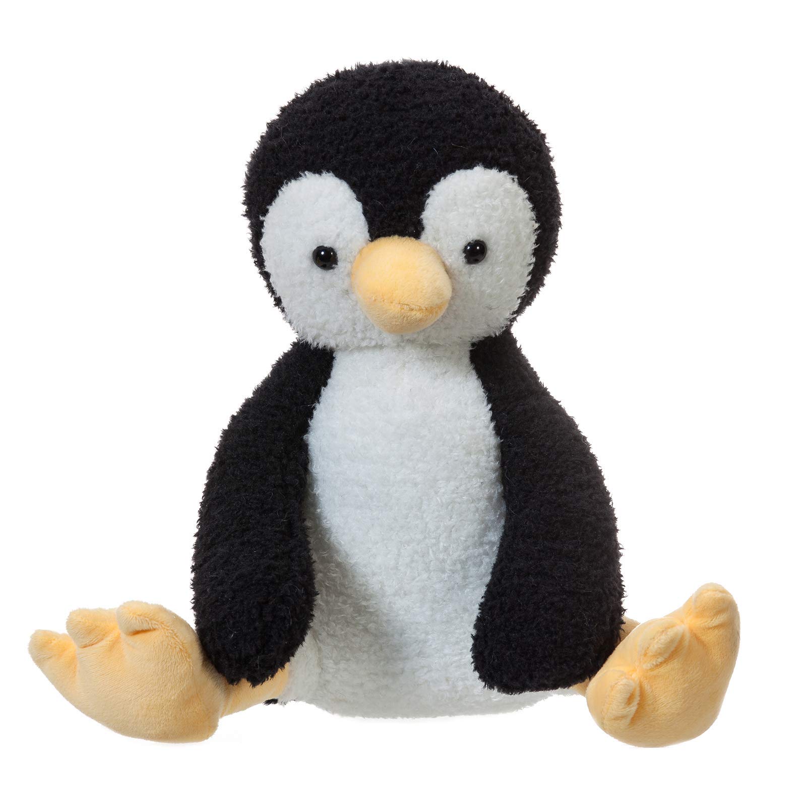 Apricot Lamb Soft Toys Plush Velvet Penguin Stuffed Animal Soft Cuddly Perfect for Child (Velvet Penguin, 8.5 Inches)