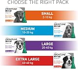 FRONTLINE Plus Flea & Tick Treatment for Medium Dogs 3 Pipettes view 5