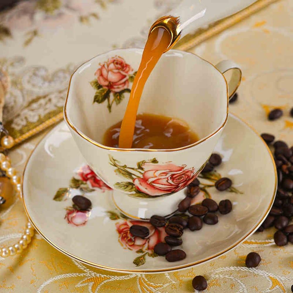 Dinner Sets HAIZHEN Retro Marc Cup Set   Ceramic European Cup Coffee Cup Couple Cup Milk Tea Cup Pregnant Ceramic