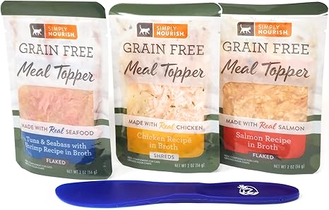 simply nourish meal toppers