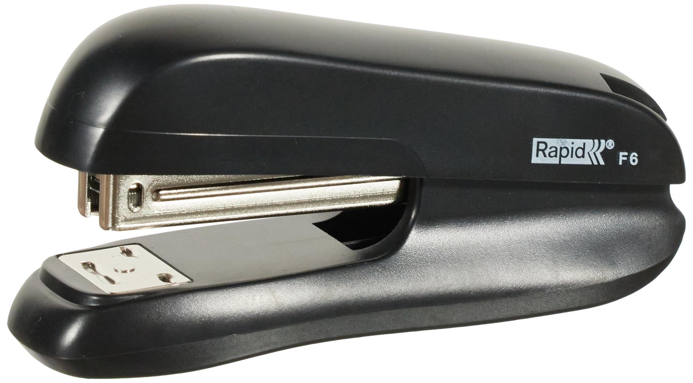 Rapid F6 Small Half Strip Stapler, 20 Sheet Capacity, Stapling, Tacking and Pinning, Compact Design, Black, 5000268