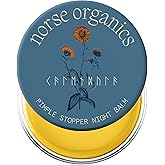 Norse Organics Pimple Stopper Night Balm | Acne Spot Treatment for Redness and Soothing Skin | Natural Bioactive Ingredients Help Treat Blemishes and Breakouts | Dermatologist Approved Skincare | 1 oz