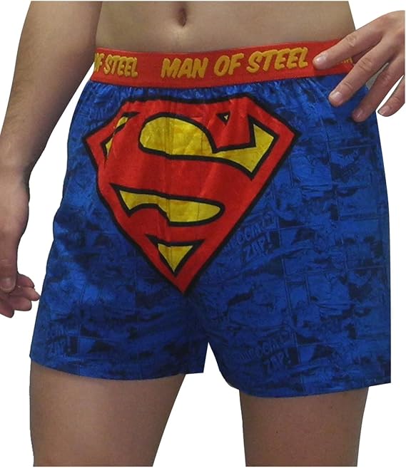 superman boxer shorts