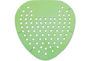 Boardwalk GEMHMI Gem Urinal Screen Lasts 30 Days Green Herbal Mint Fragrance 12/Box