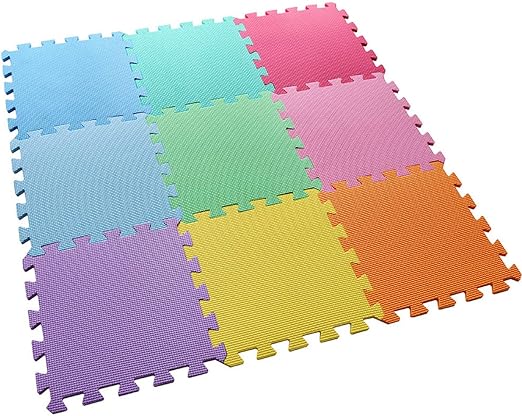 puzzle mat exercise